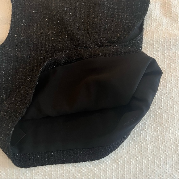 Maje Sequin Tweed Top- Size 1; New with Tags - Picture 3 of 8